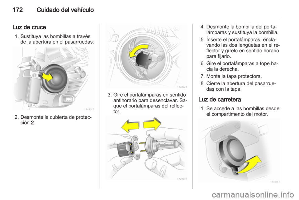 OPEL ZAFIRA 2011.5  Manual de Instrucciones (in Spanish) 
