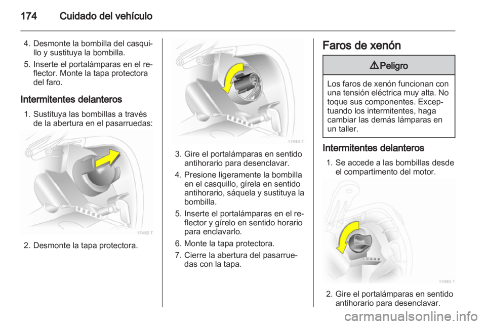 OPEL ZAFIRA 2011.5  Manual de Instrucciones (in Spanish) 
