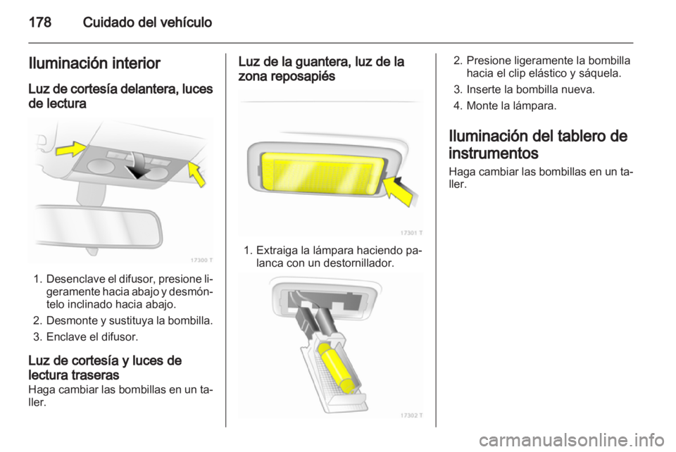 OPEL ZAFIRA 2011.5  Manual de Instrucciones (in Spanish) 