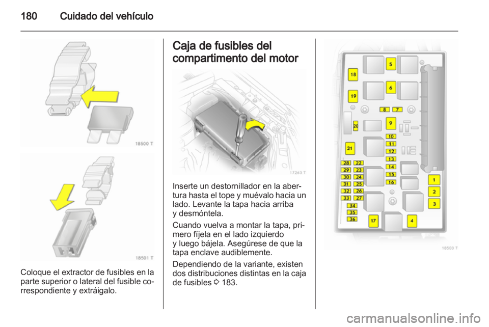 OPEL ZAFIRA 2011.5  Manual de Instrucciones (in Spanish) 