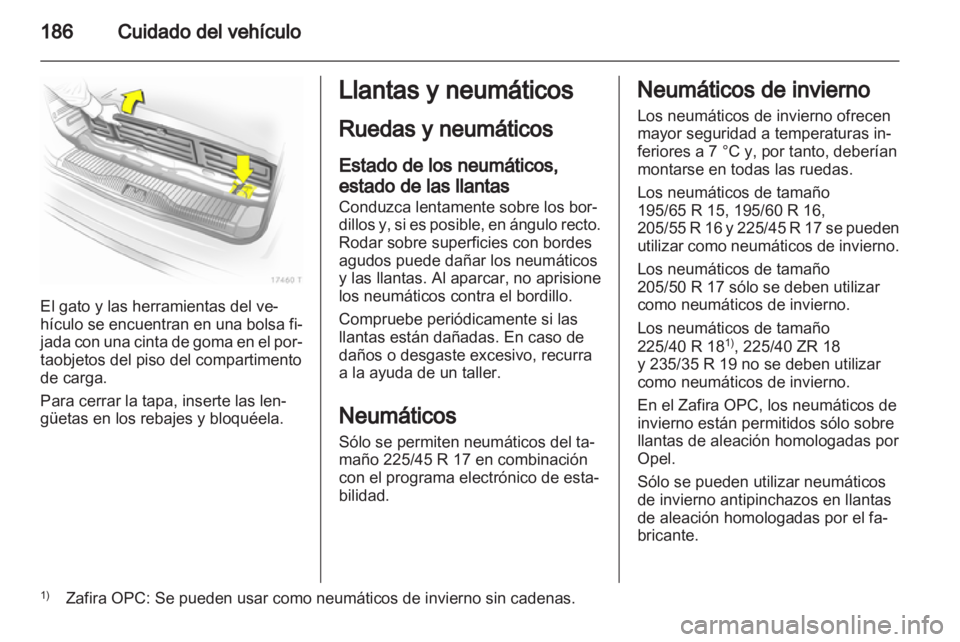 OPEL ZAFIRA 2011.5  Manual de Instrucciones (in Spanish) 