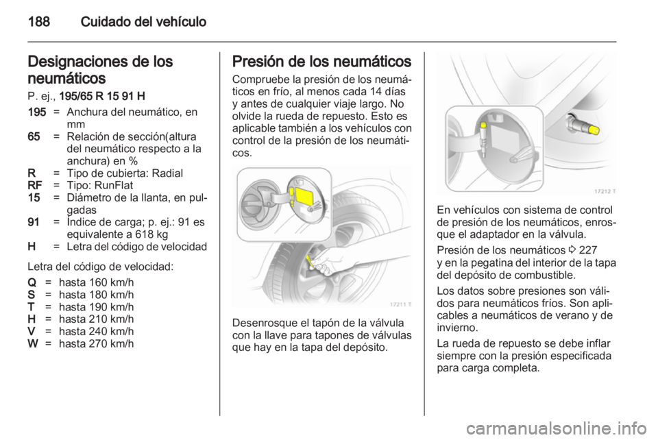 OPEL ZAFIRA 2011.5  Manual de Instrucciones (in Spanish) 