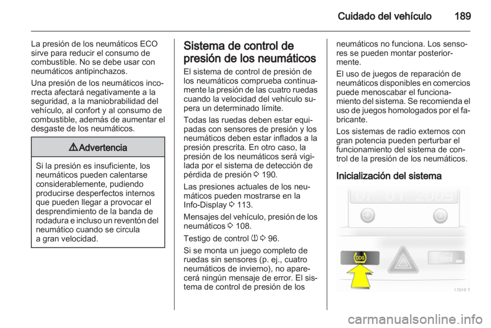 OPEL ZAFIRA 2011.5  Manual de Instrucciones (in Spanish) 