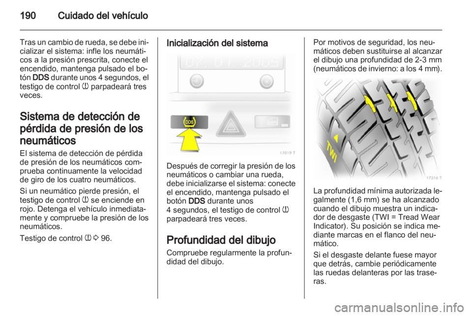 OPEL ZAFIRA 2011.5  Manual de Instrucciones (in Spanish) 