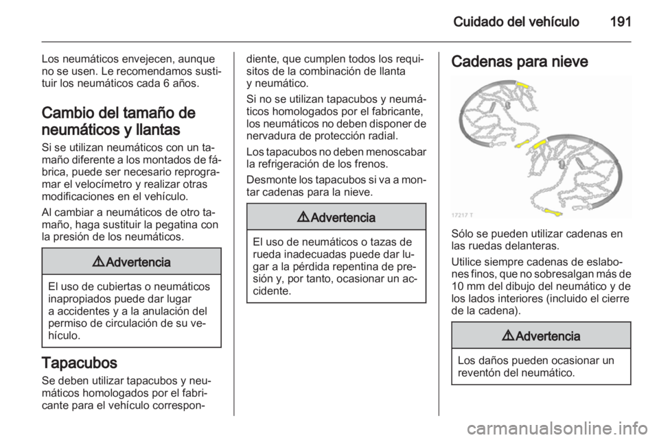 OPEL ZAFIRA 2011.5  Manual de Instrucciones (in Spanish) 