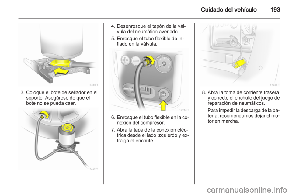 OPEL ZAFIRA 2011.5  Manual de Instrucciones (in Spanish) 