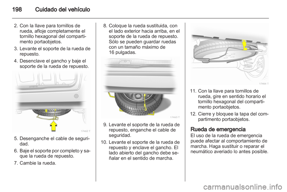 OPEL ZAFIRA 2011.5  Manual de Instrucciones (in Spanish) 