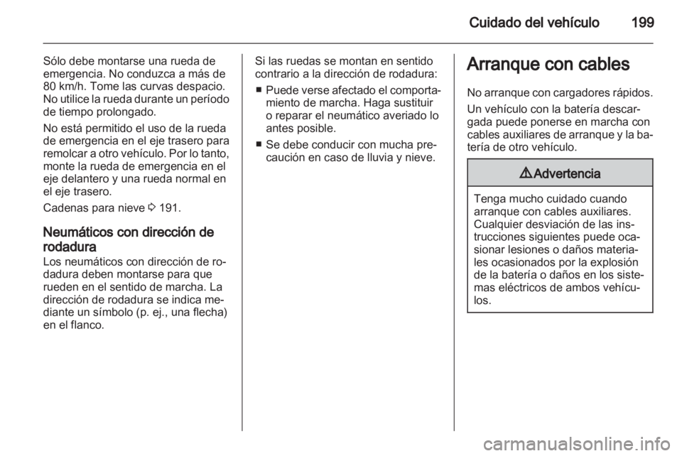 OPEL ZAFIRA 2011.5  Manual de Instrucciones (in Spanish) 