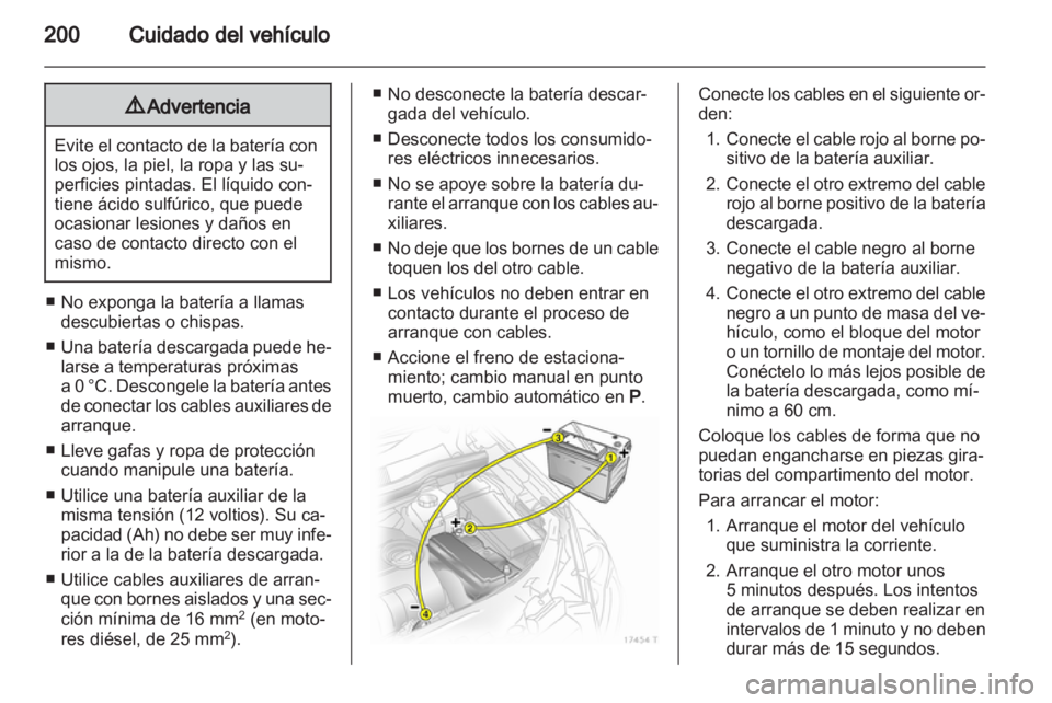 OPEL ZAFIRA 2011.5  Manual de Instrucciones (in Spanish) 