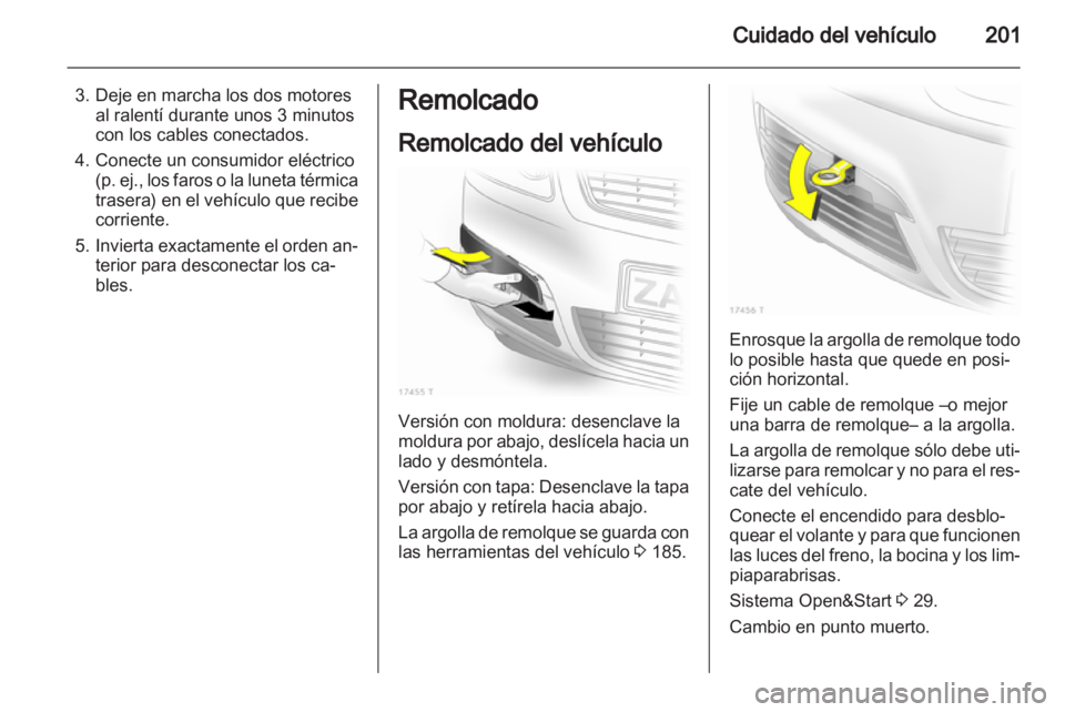 OPEL ZAFIRA 2011.5  Manual de Instrucciones (in Spanish) 