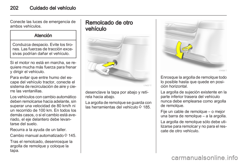 OPEL ZAFIRA 2011.5  Manual de Instrucciones (in Spanish) 