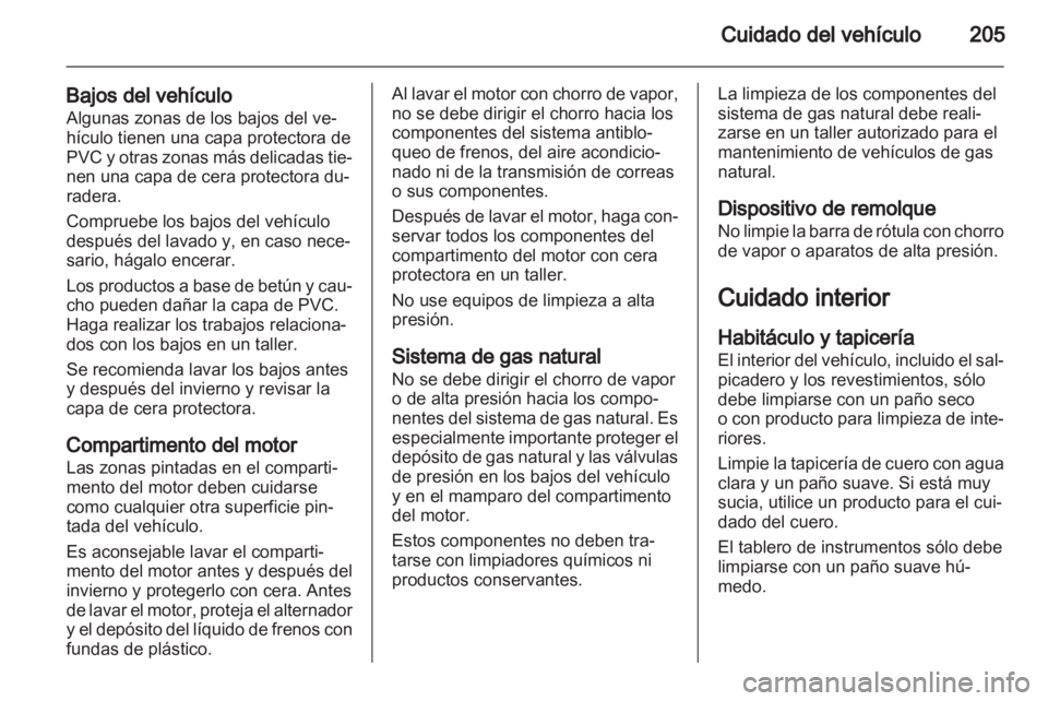 OPEL ZAFIRA 2011.5  Manual de Instrucciones (in Spanish) 