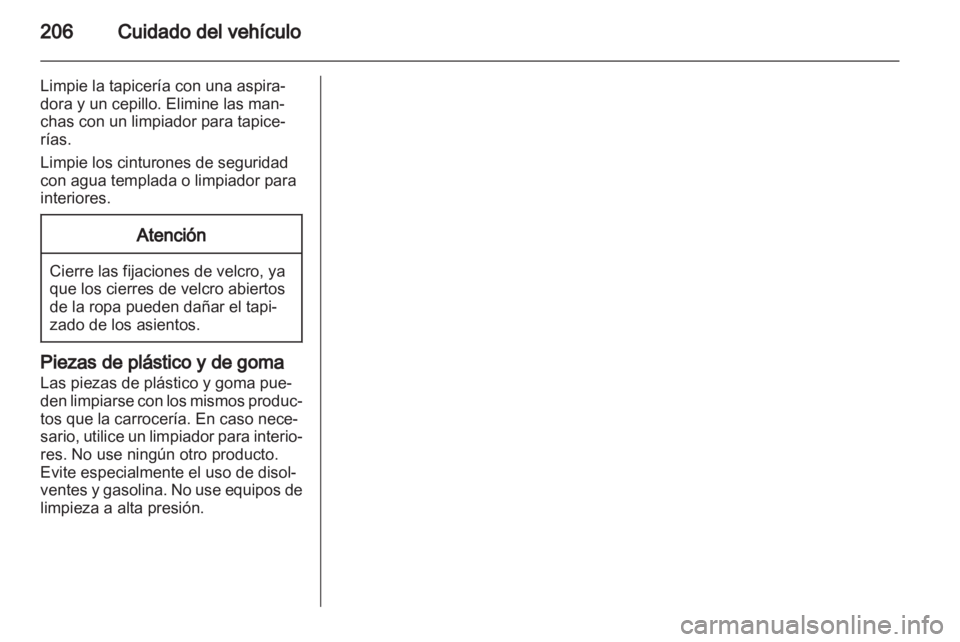 OPEL ZAFIRA 2011.5  Manual de Instrucciones (in Spanish) 