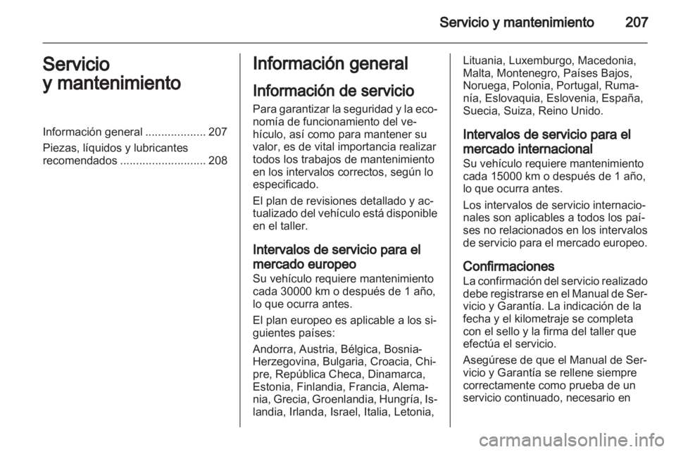 OPEL ZAFIRA 2011.5  Manual de Instrucciones (in Spanish) 