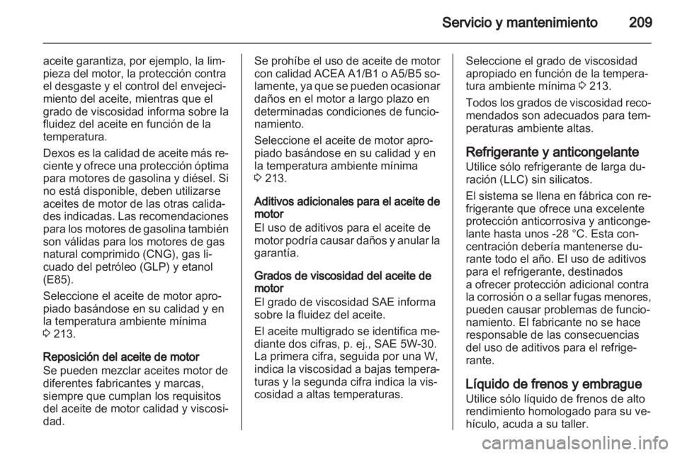 OPEL ZAFIRA 2011.5  Manual de Instrucciones (in Spanish) 