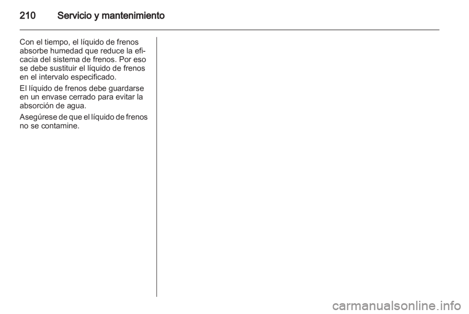 OPEL ZAFIRA 2011.5  Manual de Instrucciones (in Spanish) 
