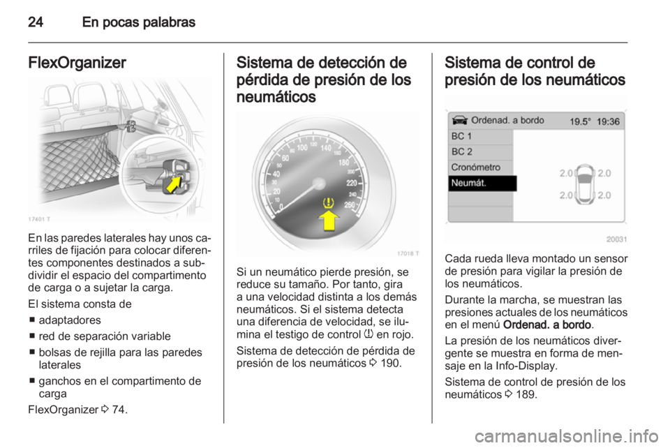 OPEL ZAFIRA 2011.5 Manual de Instrucciones (in Spanish) OPEL ZAFIRA 2011.5 Manual de Instrucciones (in Spanish)