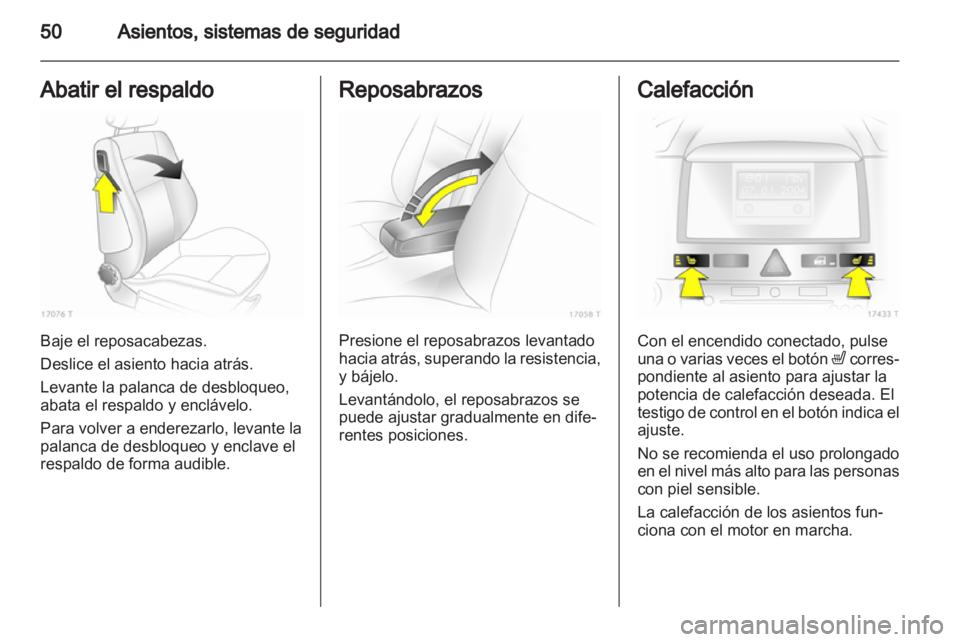 OPEL ZAFIRA 2011.5 Manual de Instrucciones (in Spanish) OPEL ZAFIRA 2011.5 Manual de Instrucciones (in Spanish)