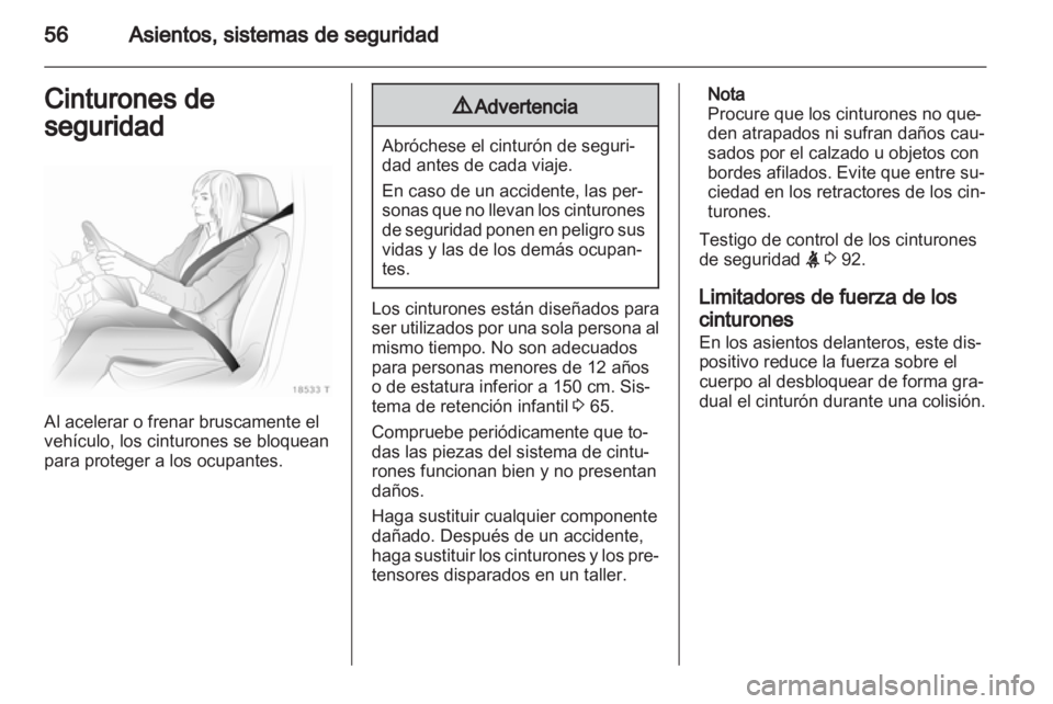OPEL ZAFIRA 2011.5  Manual de Instrucciones (in Spanish) 