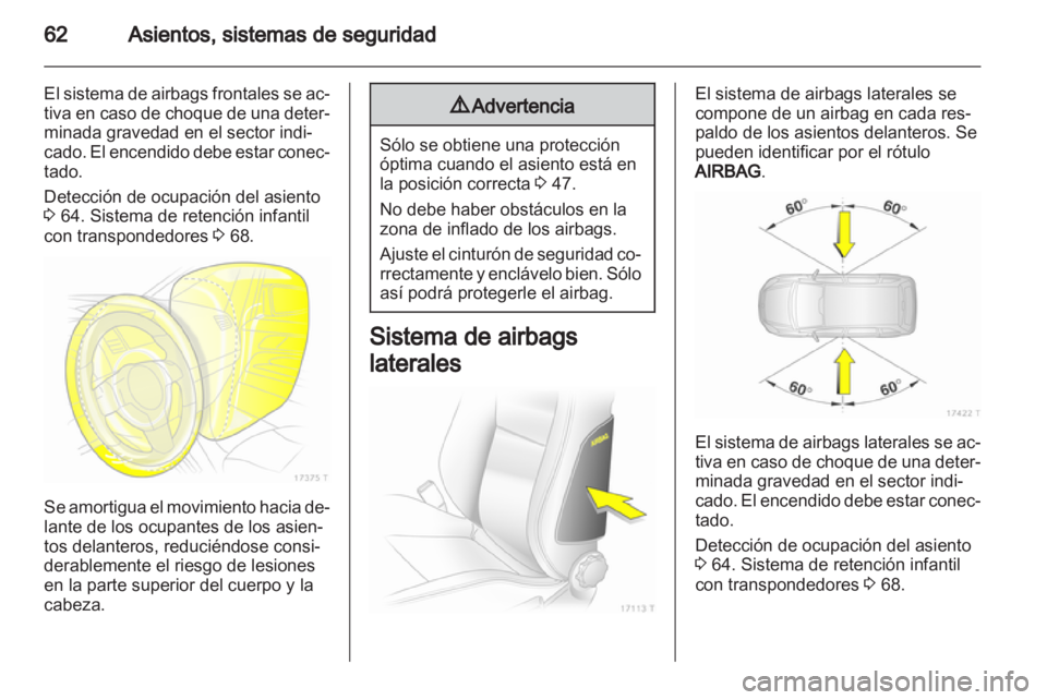 OPEL ZAFIRA 2011.5  Manual de Instrucciones (in Spanish) 