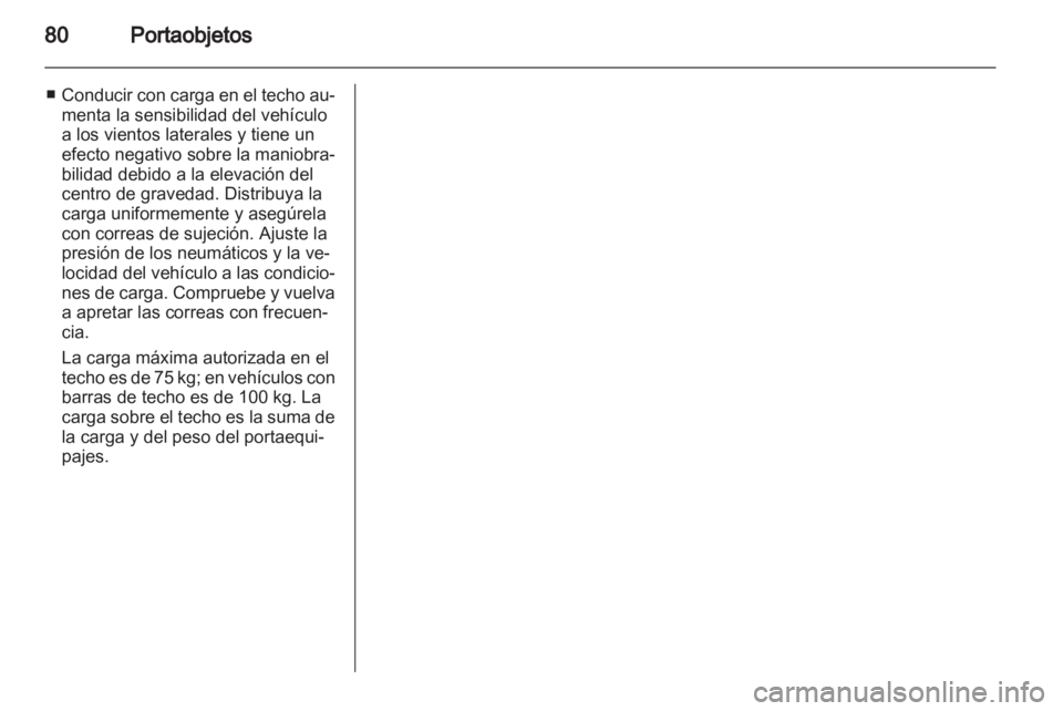 OPEL ZAFIRA 2011.5  Manual de Instrucciones (in Spanish) 