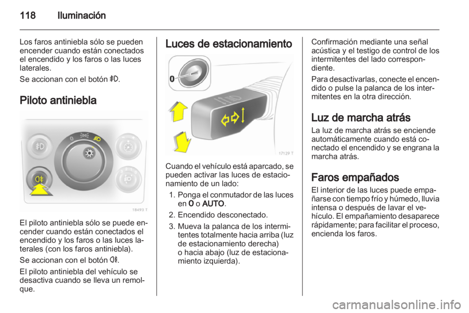 OPEL ZAFIRA 2012 Manual de Instrucciones (in Spanish) OPEL ZAFIRA 2012 Manual de Instrucciones (in Spanish)
