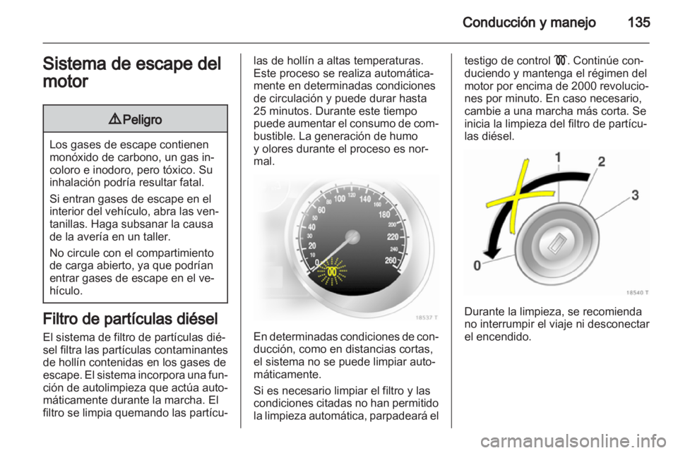 OPEL ZAFIRA 2012  Manual de Instrucciones (in Spanish) 