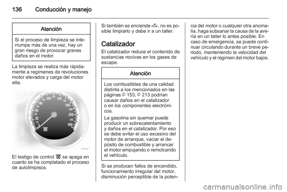 OPEL ZAFIRA 2012  Manual de Instrucciones (in Spanish) 