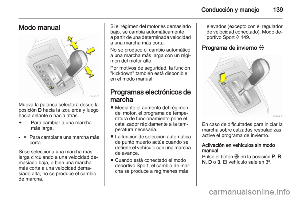 OPEL ZAFIRA 2012  Manual de Instrucciones (in Spanish) 