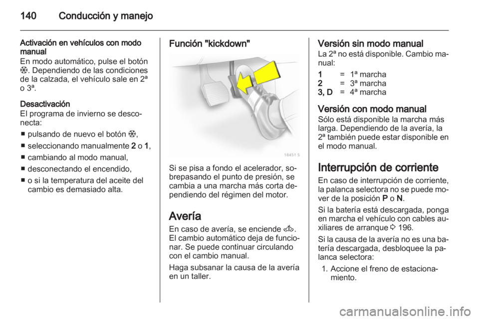 OPEL ZAFIRA 2012  Manual de Instrucciones (in Spanish) 