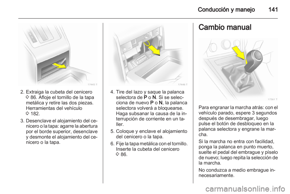 OPEL ZAFIRA 2012  Manual de Instrucciones (in Spanish) 