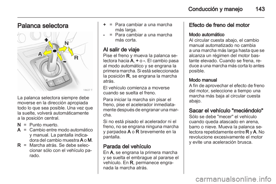 OPEL ZAFIRA 2012  Manual de Instrucciones (in Spanish) 