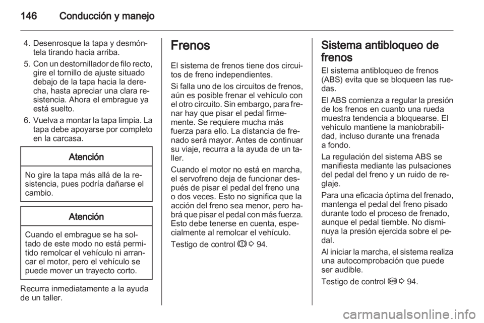 OPEL ZAFIRA 2012  Manual de Instrucciones (in Spanish) 