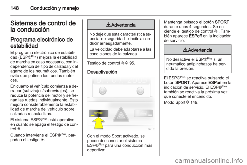 OPEL ZAFIRA 2012  Manual de Instrucciones (in Spanish) 