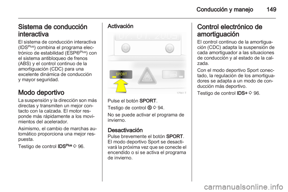 OPEL ZAFIRA 2012 Manual de Instrucciones (in Spanish) OPEL ZAFIRA 2012 Manual de Instrucciones (in Spanish)