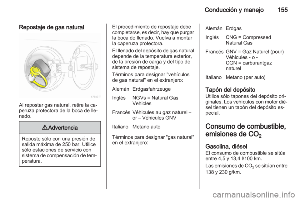 OPEL ZAFIRA 2012 Manual de Instrucciones (in Spanish) OPEL ZAFIRA 2012 Manual de Instrucciones (in Spanish)