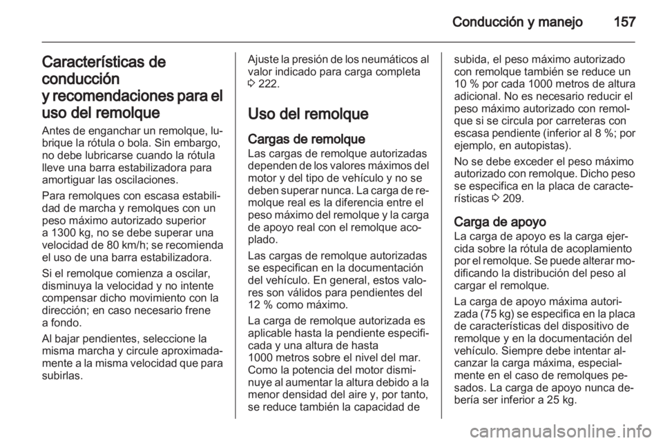 OPEL ZAFIRA 2012 Manual de Instrucciones (in Spanish) OPEL ZAFIRA 2012 Manual de Instrucciones (in Spanish)
