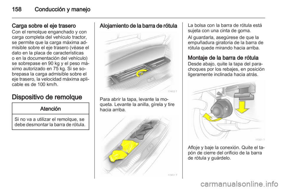 OPEL ZAFIRA 2012 Manual de Instrucciones (in Spanish) OPEL ZAFIRA 2012 Manual de Instrucciones (in Spanish)