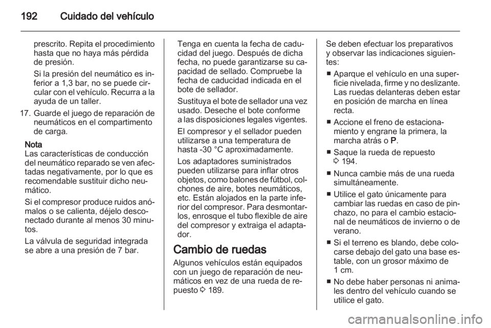 OPEL ZAFIRA 2012 Manual de Instrucciones (in Spanish) OPEL ZAFIRA 2012 Manual de Instrucciones (in Spanish)