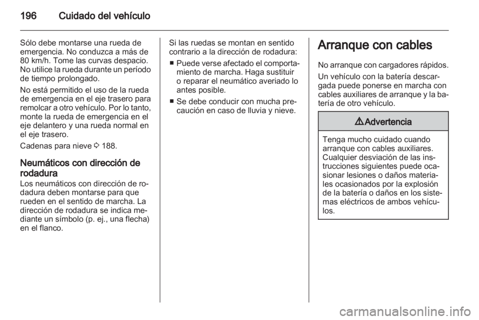 OPEL ZAFIRA 2012 Manual de Instrucciones (in Spanish) OPEL ZAFIRA 2012 Manual de Instrucciones (in Spanish)