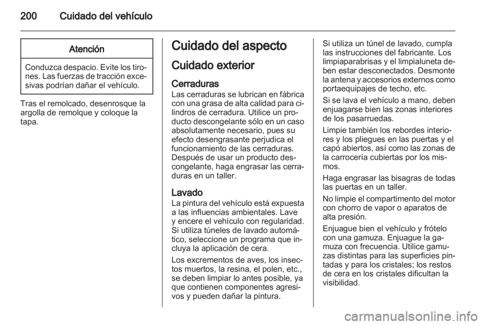 OPEL ZAFIRA 2012 Manual de Instrucciones (in Spanish) OPEL ZAFIRA 2012 Manual de Instrucciones (in Spanish)