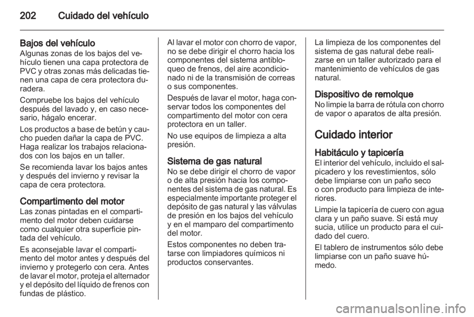 OPEL ZAFIRA 2012 Manual de Instrucciones (in Spanish) OPEL ZAFIRA 2012 Manual de Instrucciones (in Spanish)
