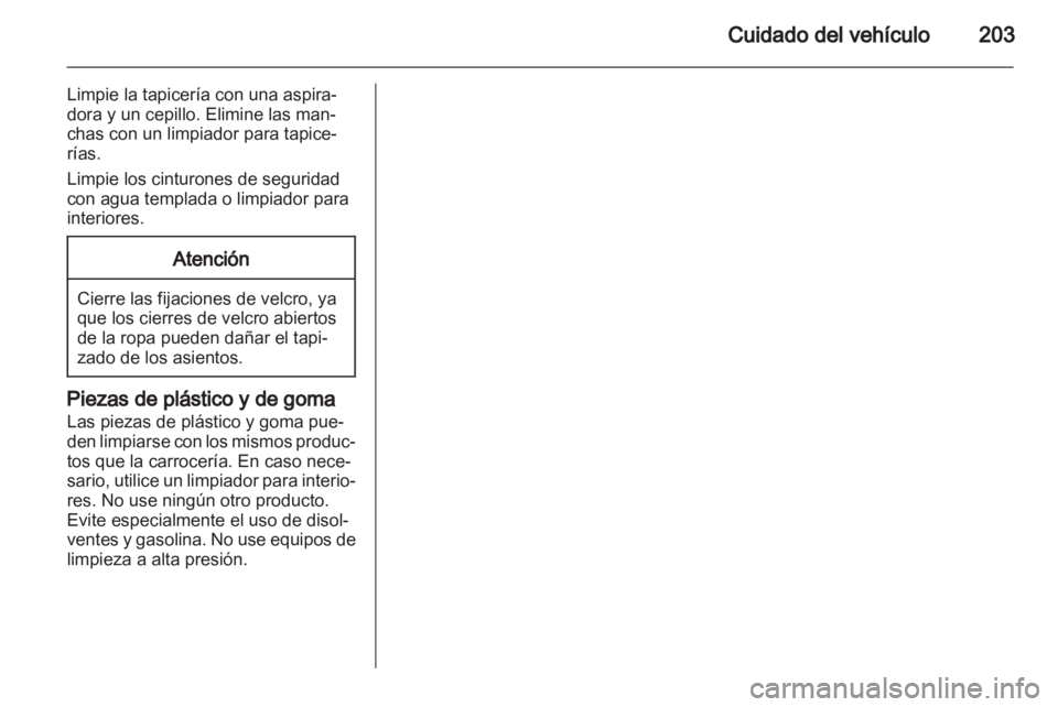 OPEL ZAFIRA 2012 Manual de Instrucciones (in Spanish) OPEL ZAFIRA 2012 Manual de Instrucciones (in Spanish)