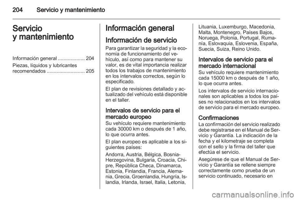 OPEL ZAFIRA 2012 Manual de Instrucciones (in Spanish) OPEL ZAFIRA 2012 Manual de Instrucciones (in Spanish)