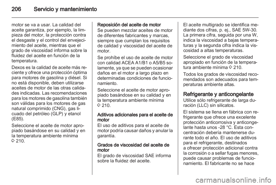 OPEL ZAFIRA 2012 Manual de Instrucciones (in Spanish) OPEL ZAFIRA 2012 Manual de Instrucciones (in Spanish)