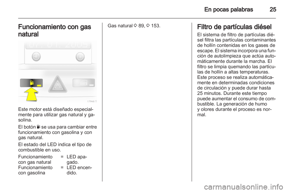 OPEL ZAFIRA 2012 Manual de Instrucciones (in Spanish) OPEL ZAFIRA 2012 Manual de Instrucciones (in Spanish)