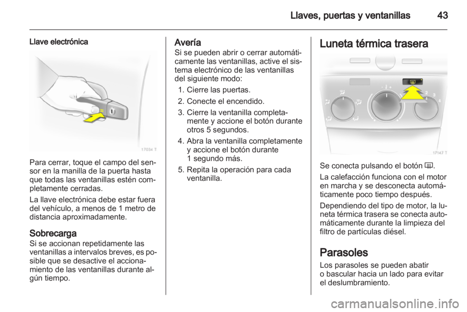 OPEL ZAFIRA 2012 Manual de Instrucciones (in Spanish) OPEL ZAFIRA 2012 Manual de Instrucciones (in Spanish)