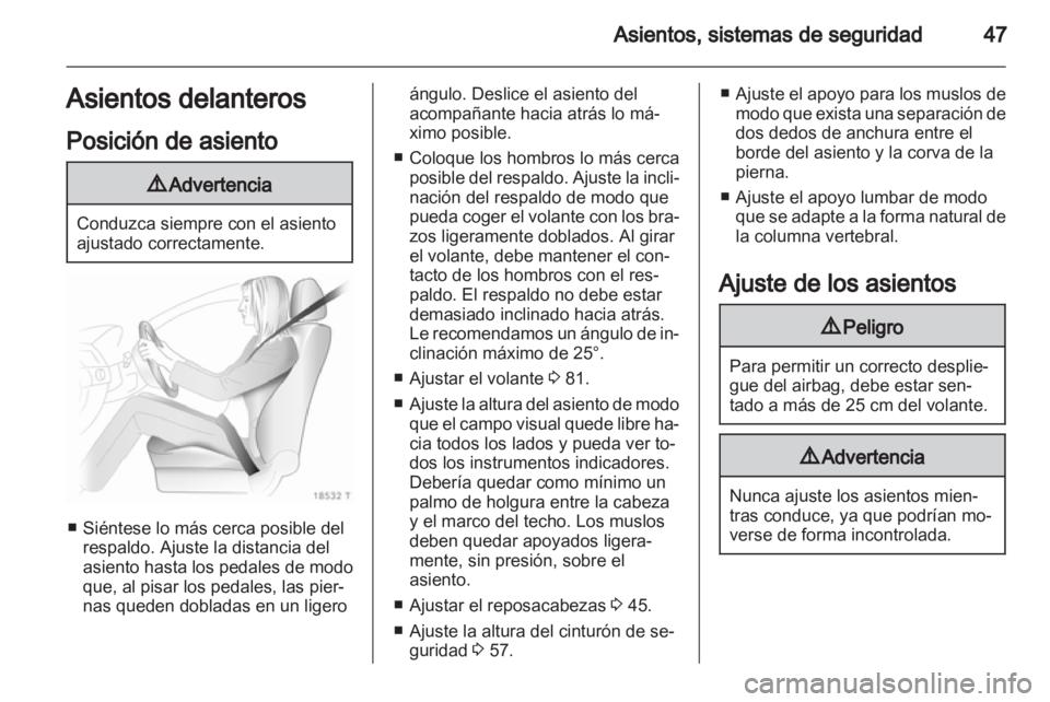 OPEL ZAFIRA 2012 Manual de Instrucciones (in Spanish) OPEL ZAFIRA 2012 Manual de Instrucciones (in Spanish)