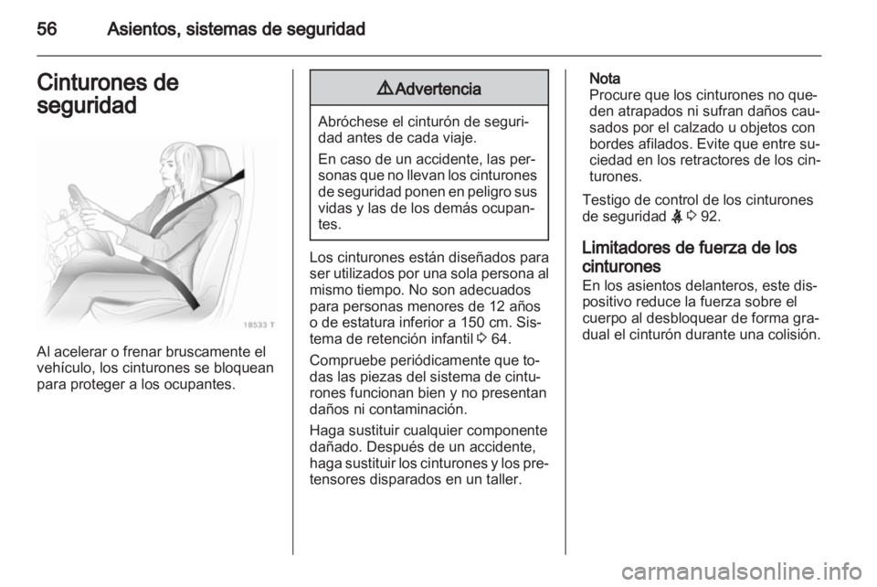 OPEL ZAFIRA 2012  Manual de Instrucciones (in Spanish) 