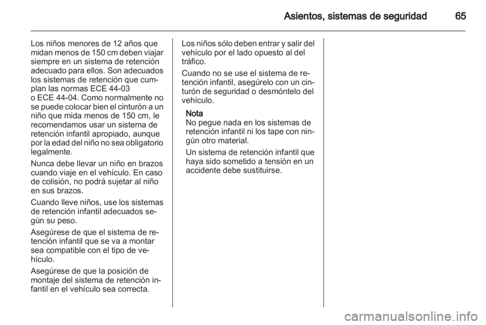 OPEL ZAFIRA 2012  Manual de Instrucciones (in Spanish) 